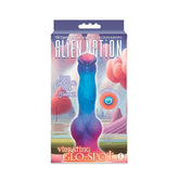 Icon Brands Alien Nation Glo Spot Vibrating Fantasy Dong Vibrating Dildos